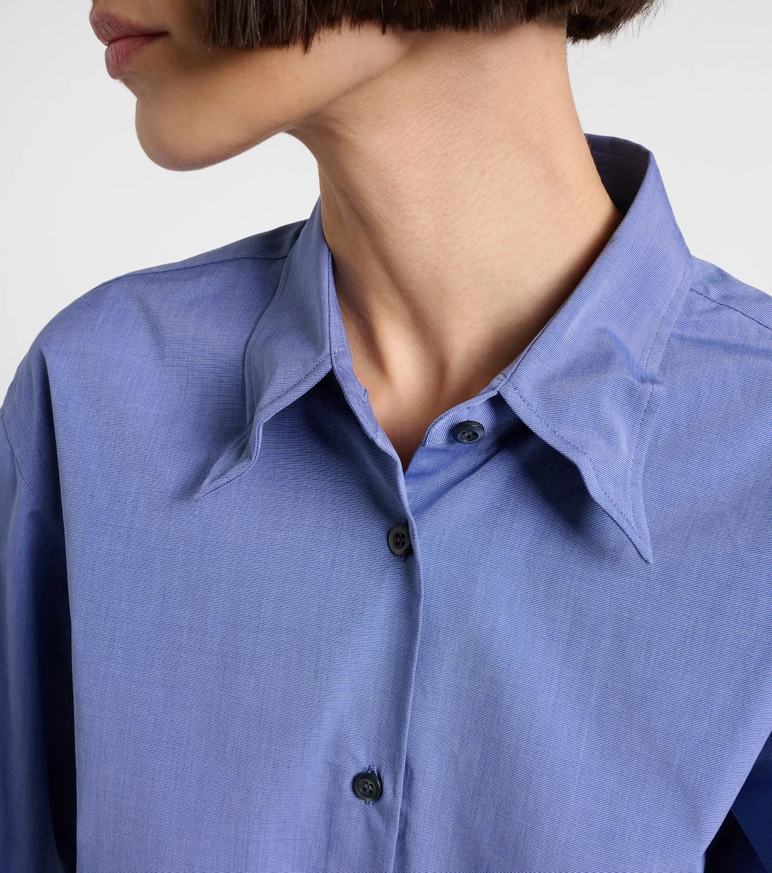 Prada - Cotton fil-à-fil shirt
