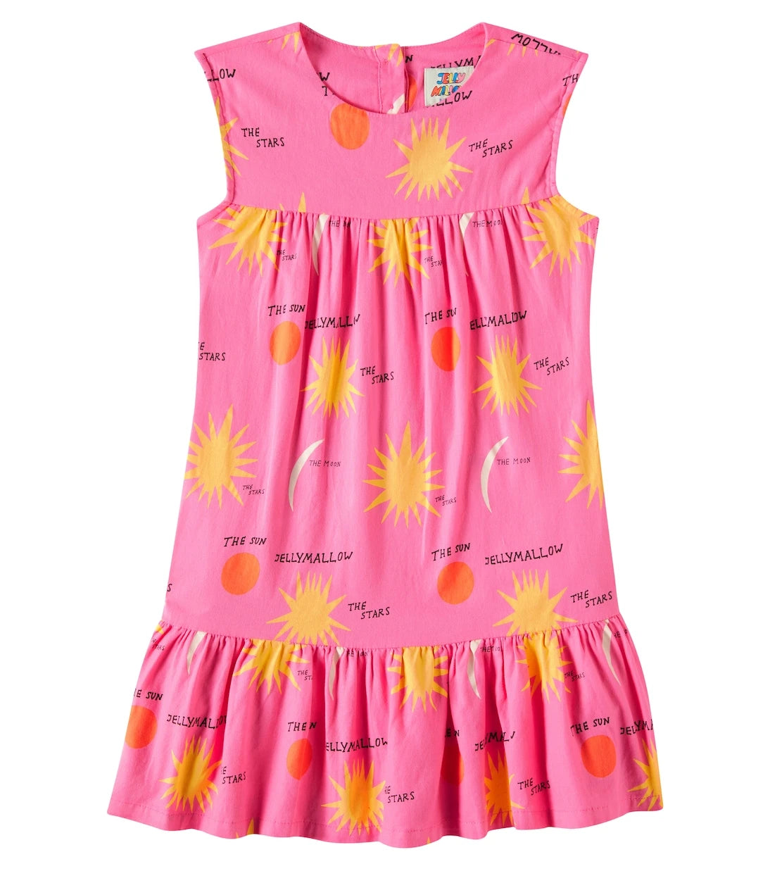 Jellymallow - The Star cotton dress