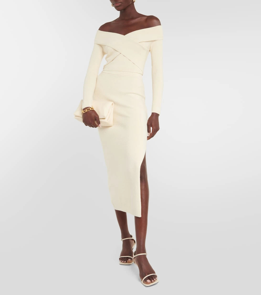 Simkhai - Aiden off-shoulder knit top