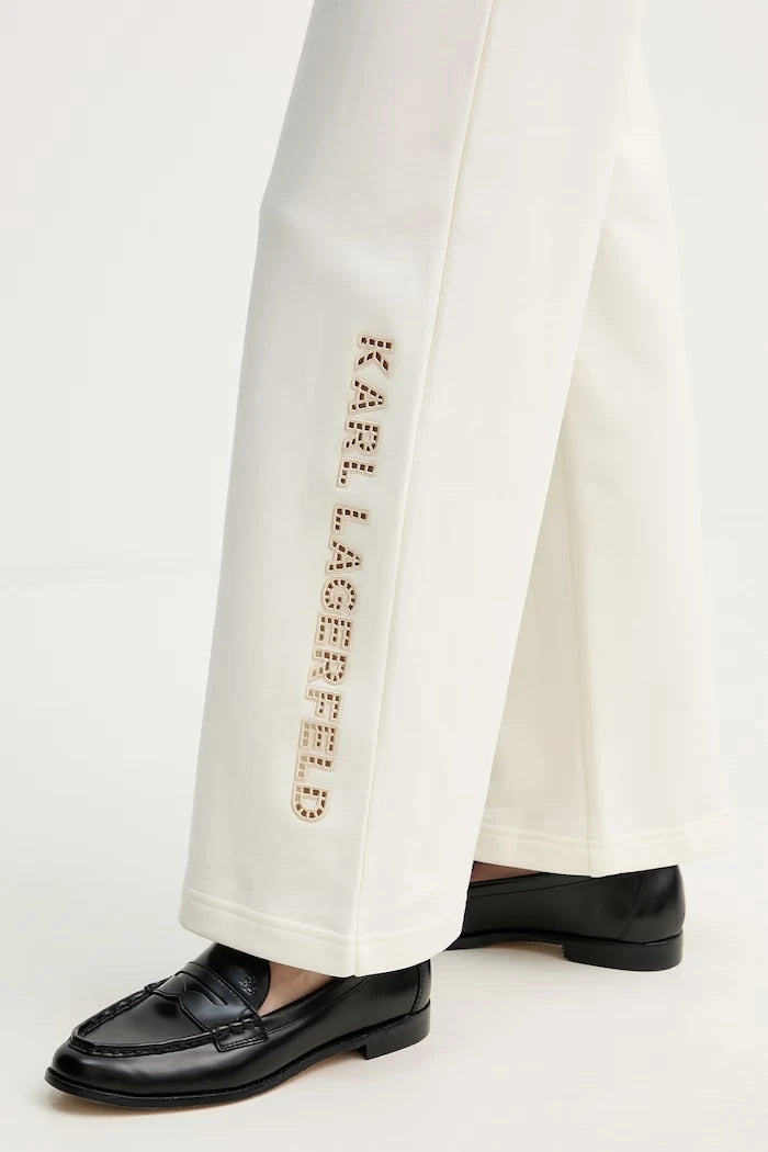 Karl Lagerfeld Kadın Pamuklu Pantolon