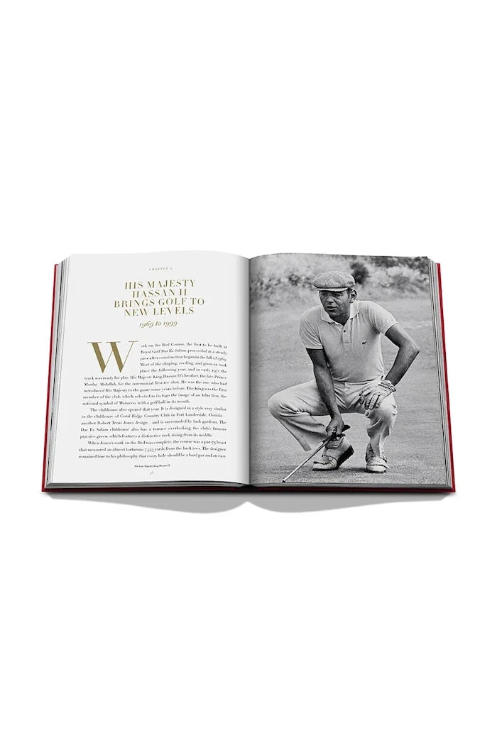 Assouline Morocco: Kingdom of Golf (Classic), John Stebreder