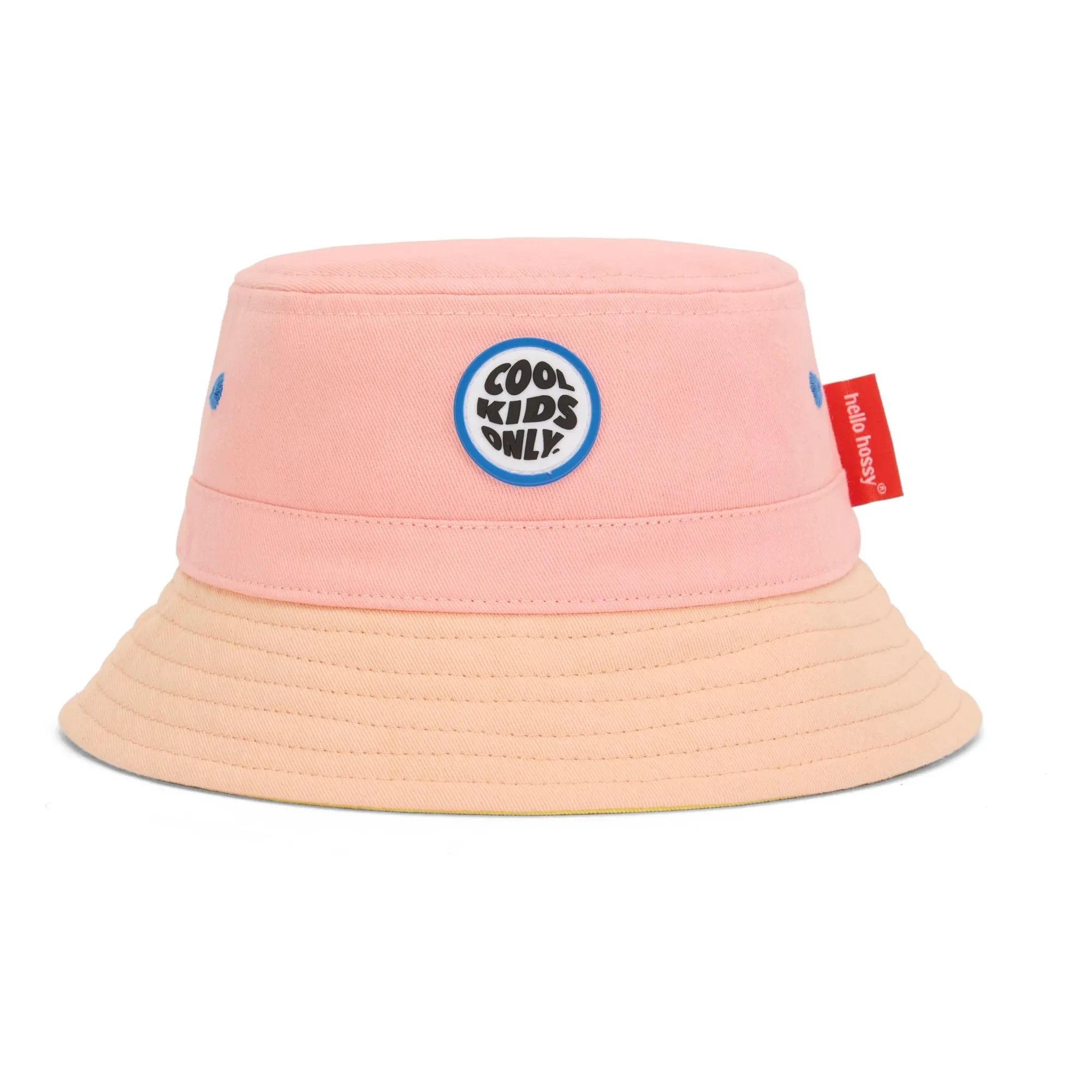 Hello Hossy - Bob Cordon Ajustable Mini Coton Bio | Pale Pink