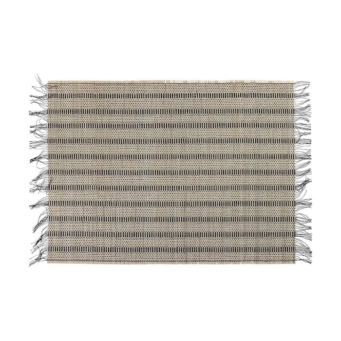 Bloomingville Mendo 45 x 45 cm Masa Altlığı Seti (4 Parça)
