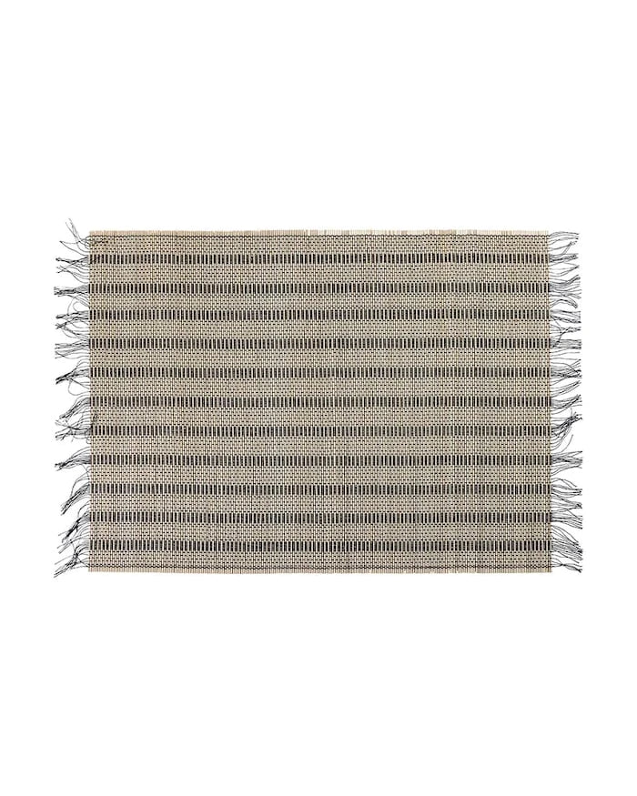 Bloomingville Mendo 45 x 45 cm Masa Altlığı Seti (4 Parça)