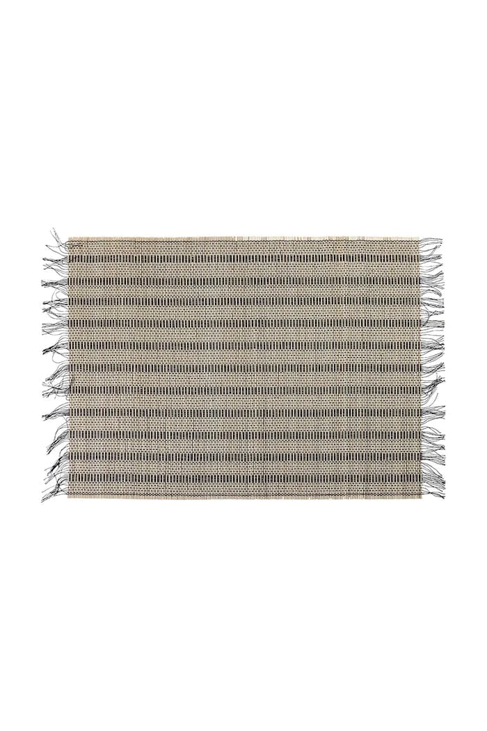 Bloomingville Mendo 45 x 45 cm Masa Altlığı Seti (4 Parça)