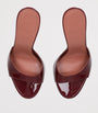 Patent Leather Elodie Heeled Mules 105