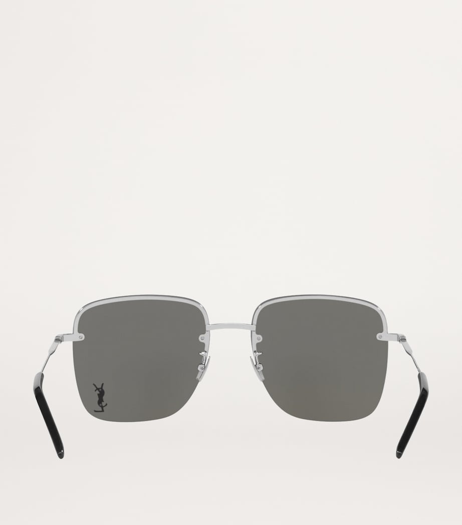 Silver Metal 0YS000348 Sunglasses