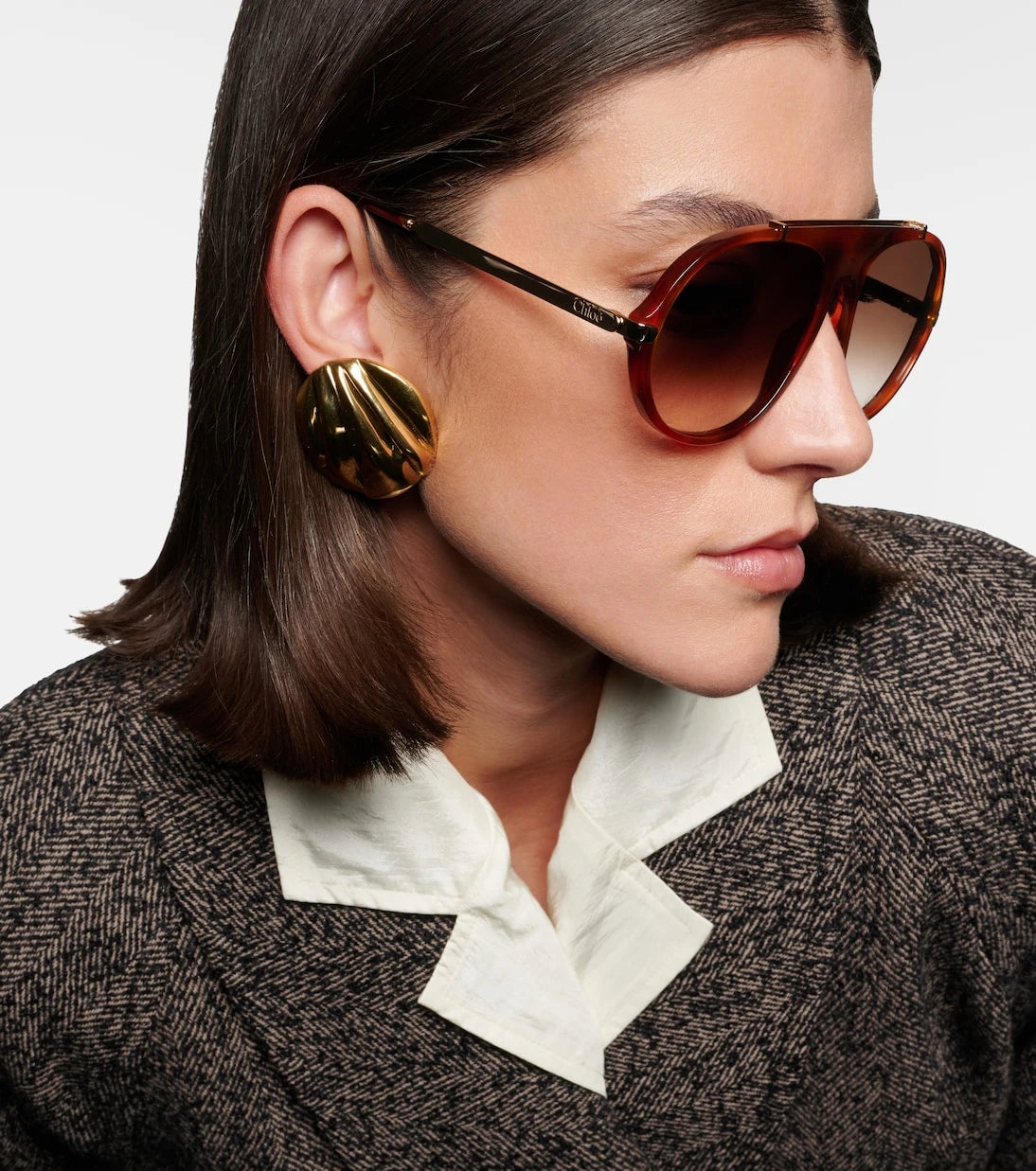 Chloé - Aly aviator sunglasses