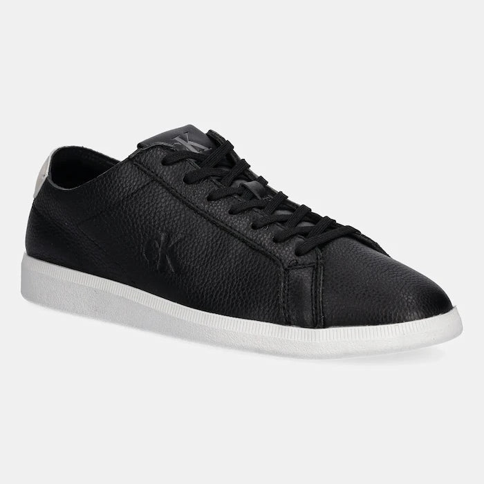 Кожени маратонки Calvin Klein Jeans LOW PROFILE CUPSOLE TMB LTH