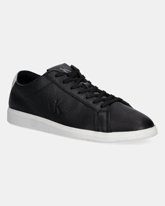 Calvin Klein Jeans LOW PROFILE CUPSOLE TMB LTH Deri Spor Ayakkabı