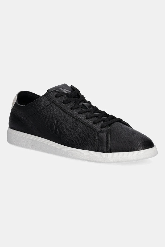 Calvin Klein Jeans LOW PROFILE CUPSOLE TMB LTH Deri Spor Ayakkabı