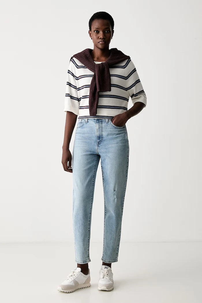 Levi's mom fit kadın HIGH WAISTED MOM JEAN
