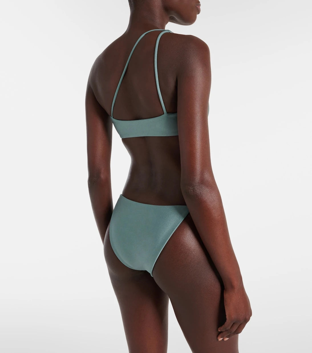 Jade Swim - Apex one-shoulder bikini top