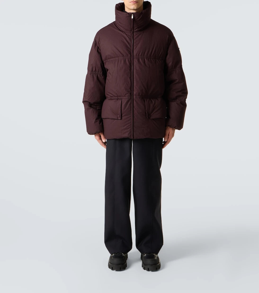 Moncler Genius - + Jil Sander cotton down jacket
