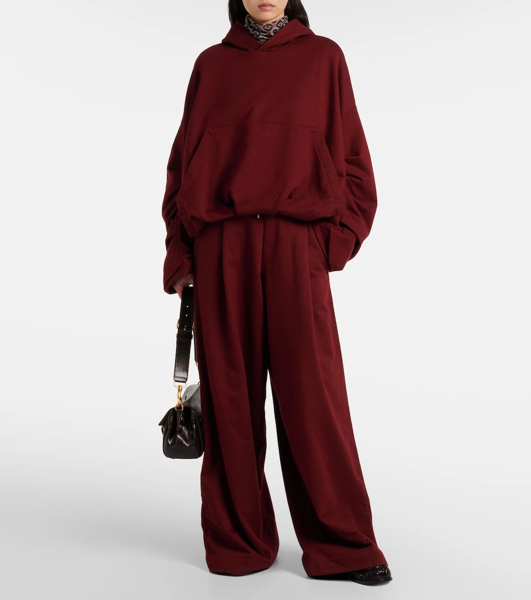 Dries Van Noten - Cotton jersey sweatpants