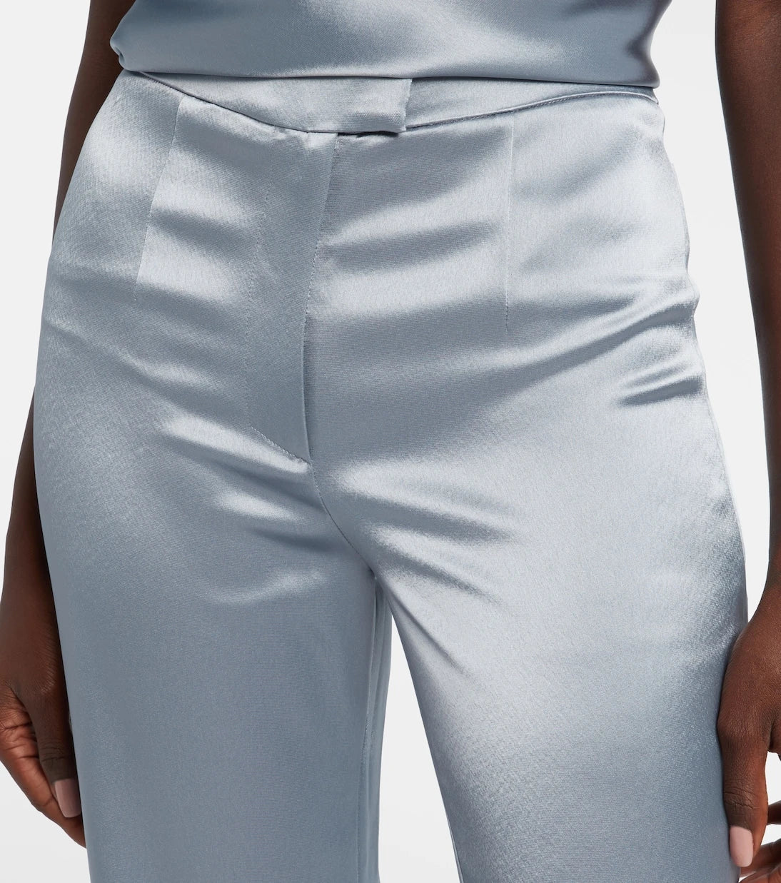 Galvan - Julianne high-rise wide-leg pants