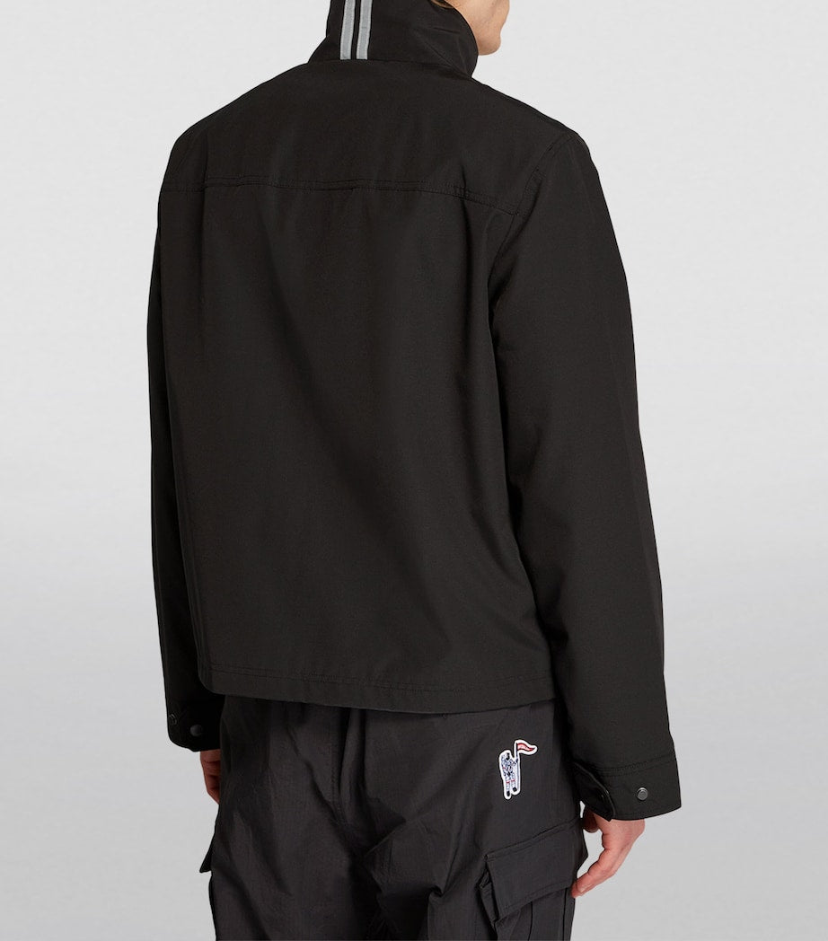 Canada Goose Black Rosedale Bomber Jacket