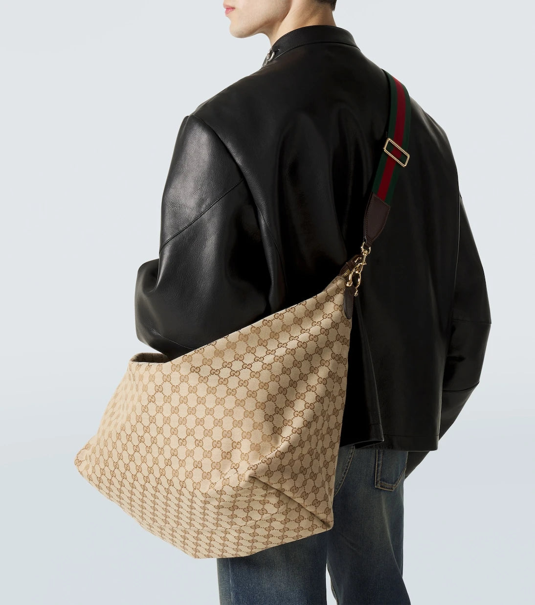 Gucci - Brera GG Canvas Large shoulder bag