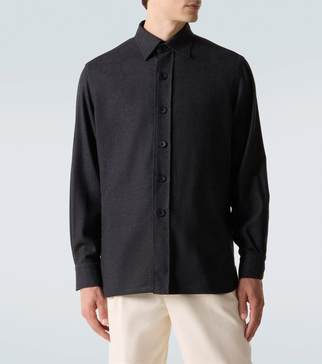 Rubinacci - Virgin wool shirt