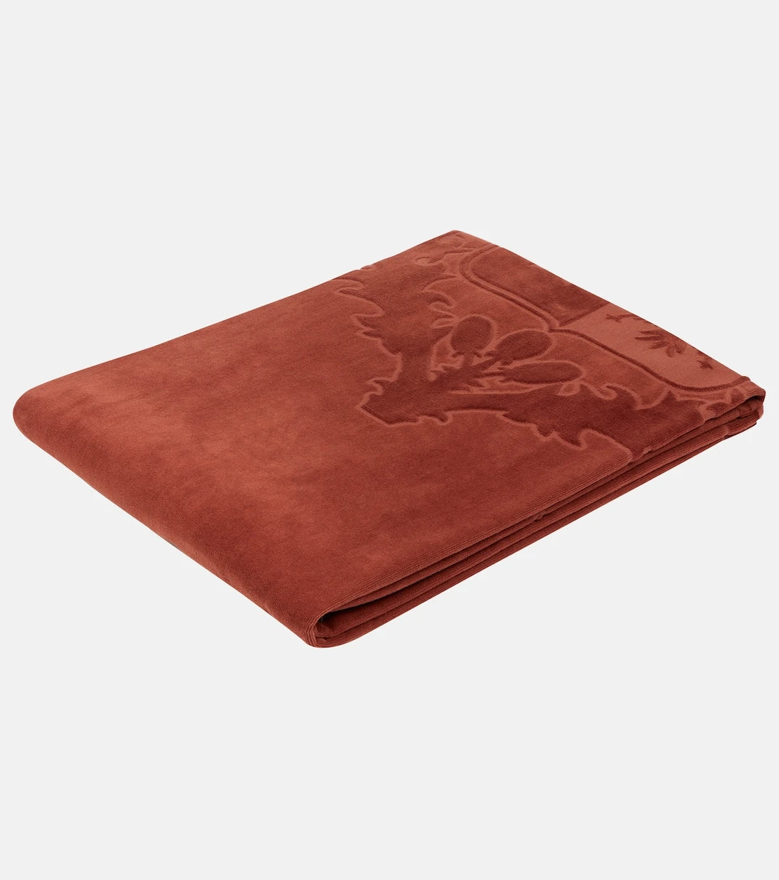 Loro Piana - Crest cotton beach towel
