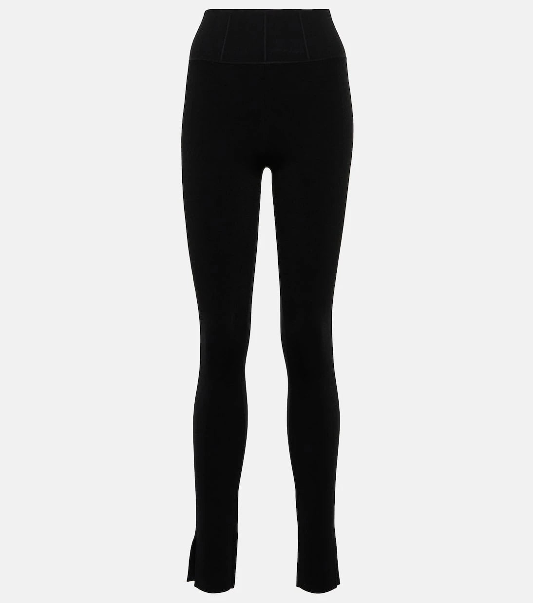 Galvan - Split-hem leggings