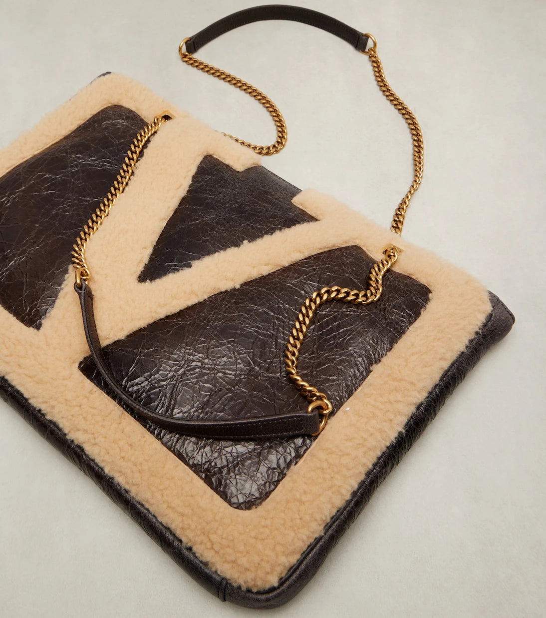 Valentino Garavani - Viva Superstar Medium leather tote bag