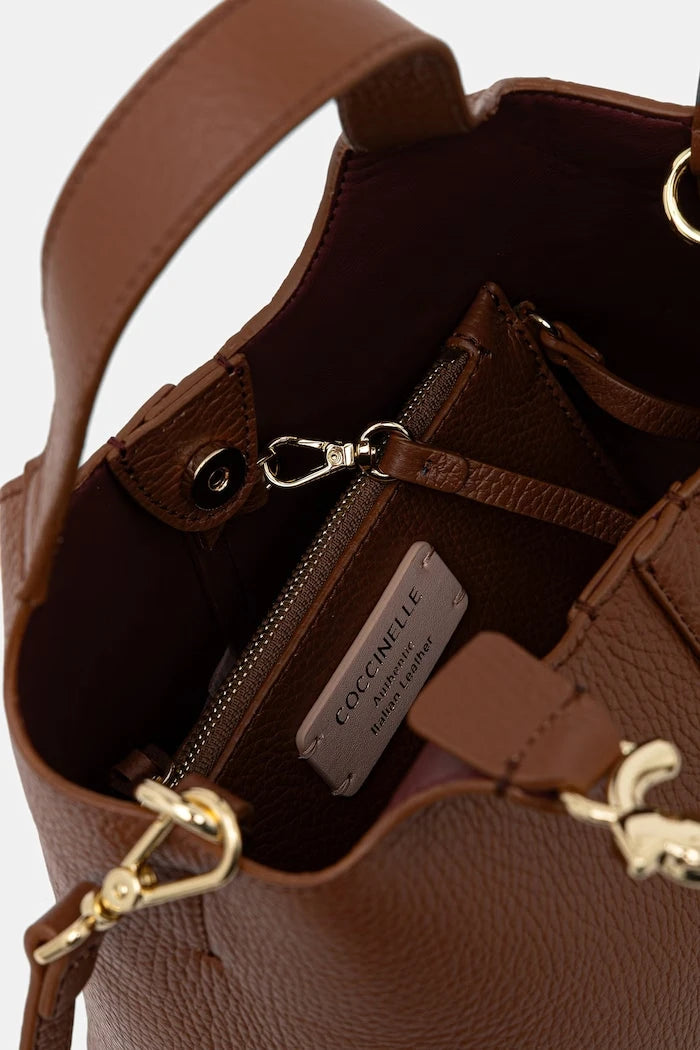 Coccinelle Kadın Deri Crossbody Çanta