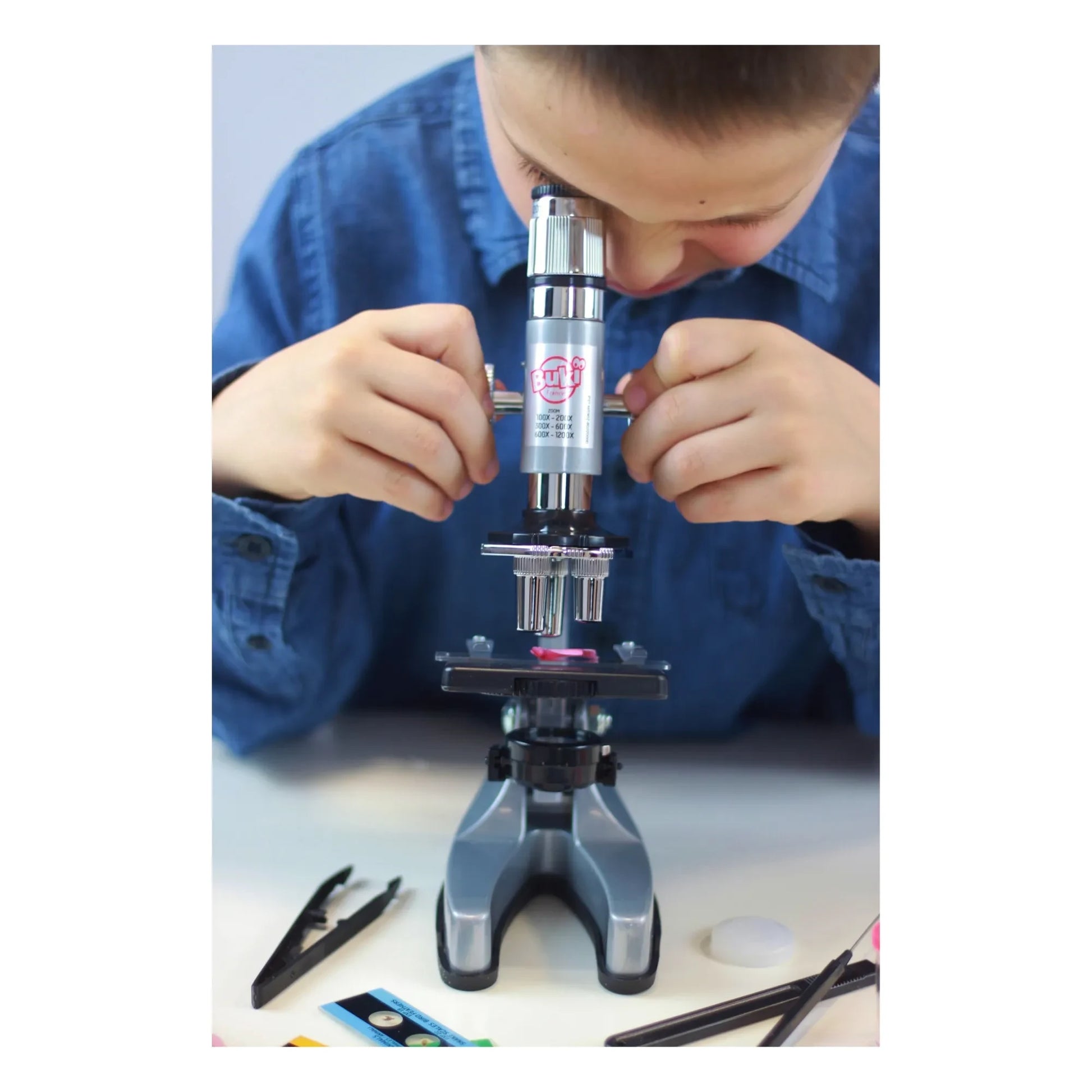 Buki - Microscope - 30 experiments