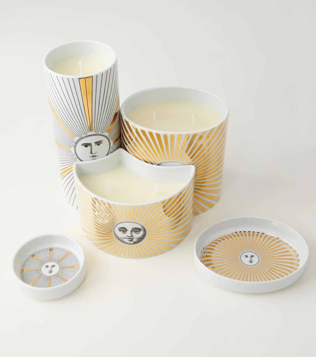 Fornasetti - Nel Mentre set of 3 scented candles