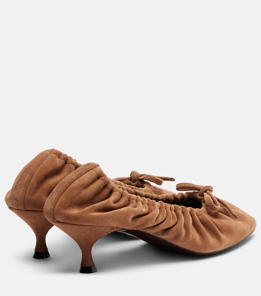 Herbert Levine - Gather Around 50 suede pumps
