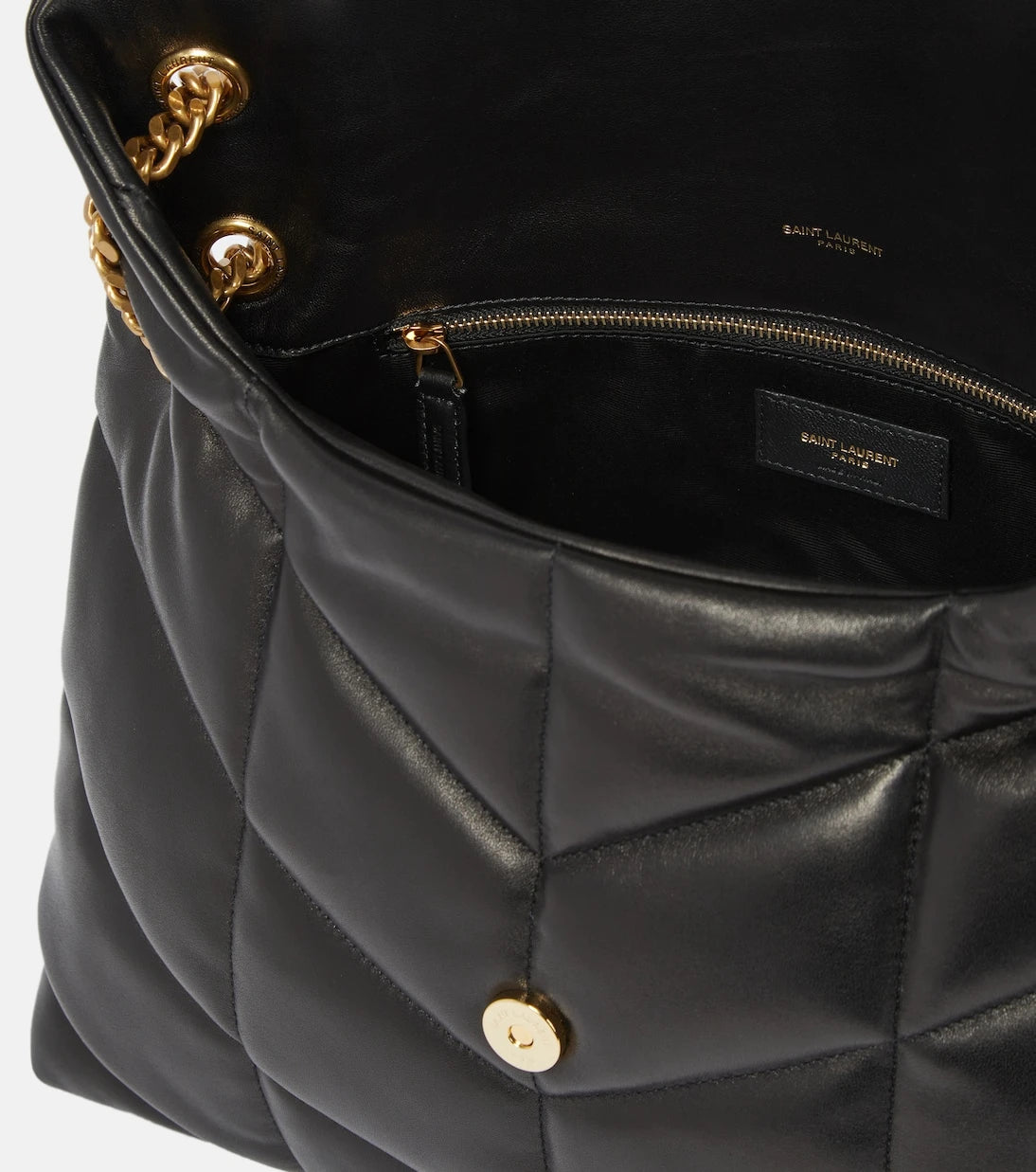 Saint Laurent - Puffer Medium leather shoulder bag