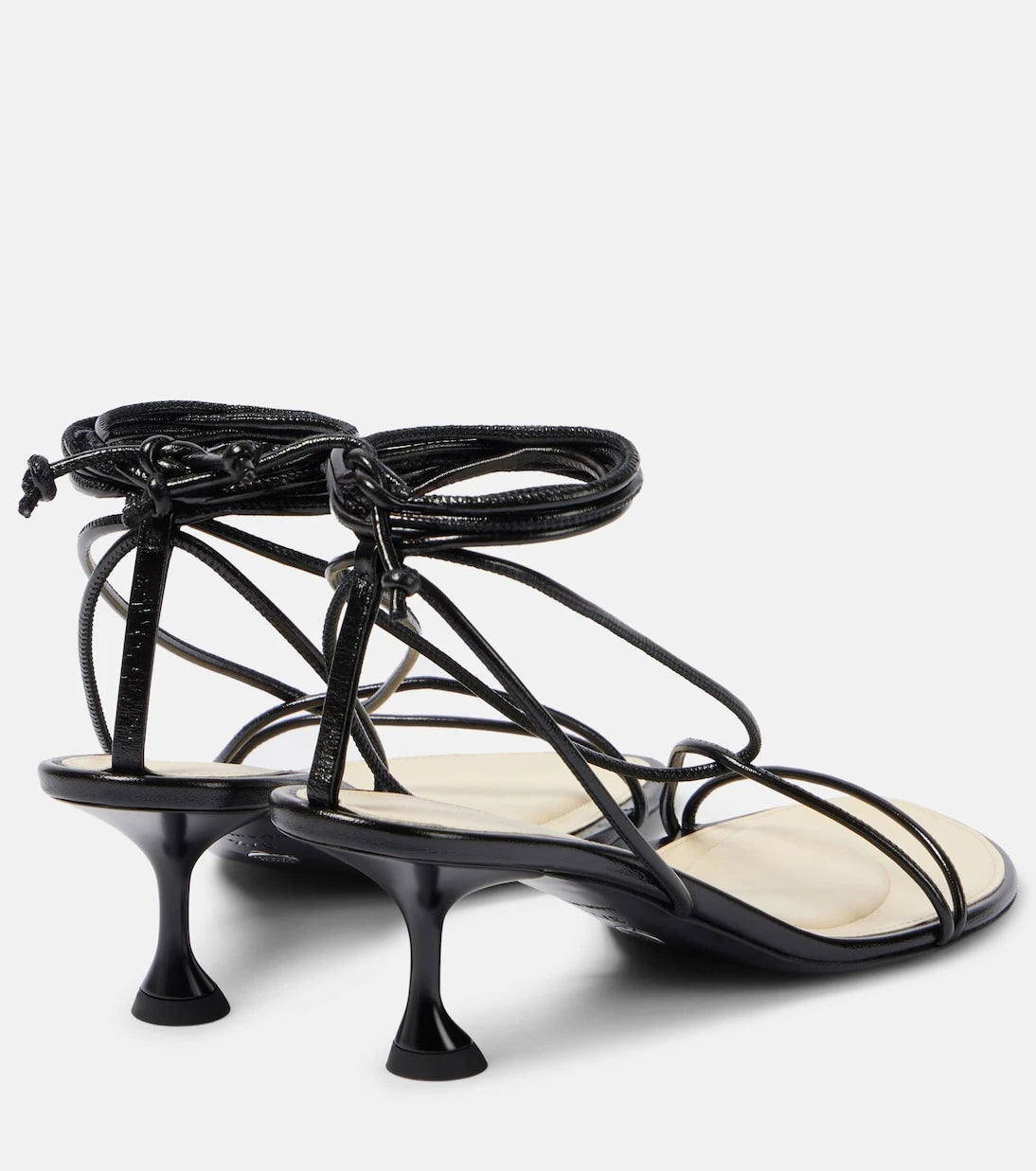 Proenza Schouler - Tee Ankle 60 leather sandals