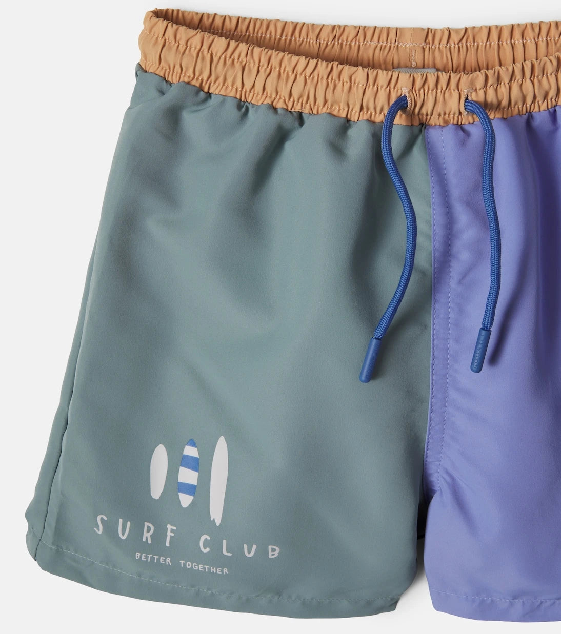 Liewood - Duke colorblocked swim trunks