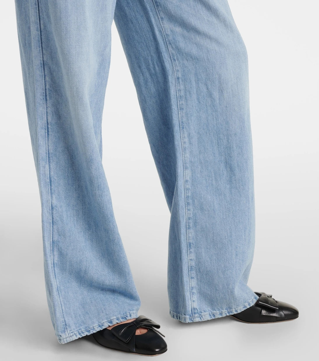 7 For All Mankind - Phoenix belted high-rise wide-leg jeans
