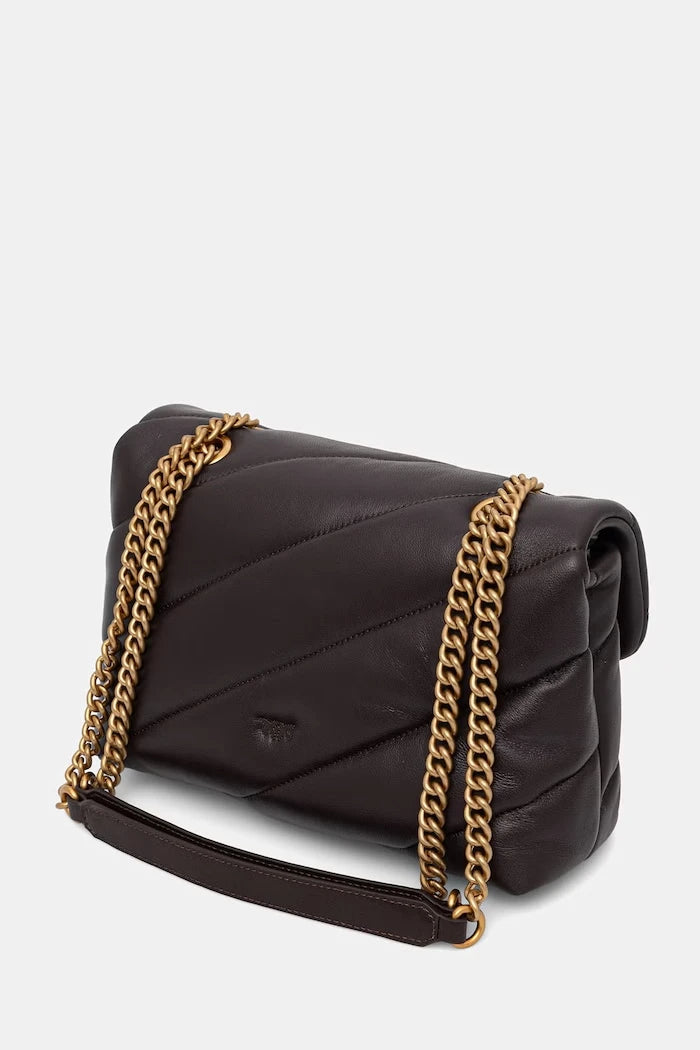 Pinko kadın deri crossbody çanta