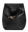 Leather Andiamo Bucket Bag