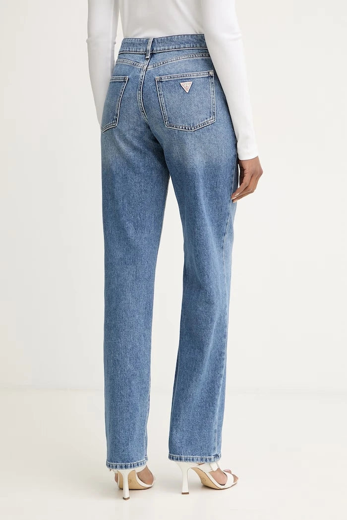 Guess дънки relaxed fit дамски GAIA