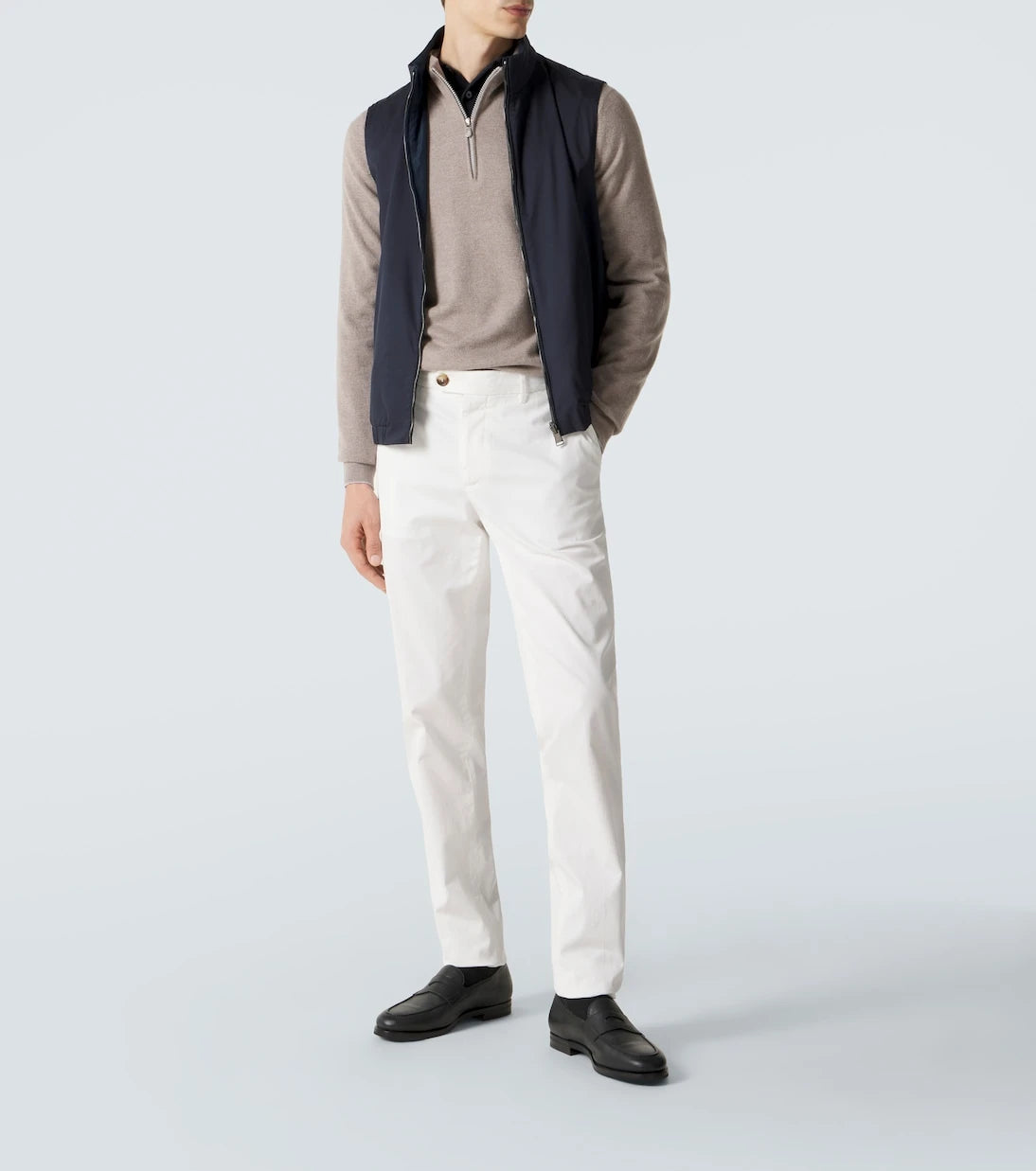 Canali - Reversible vest