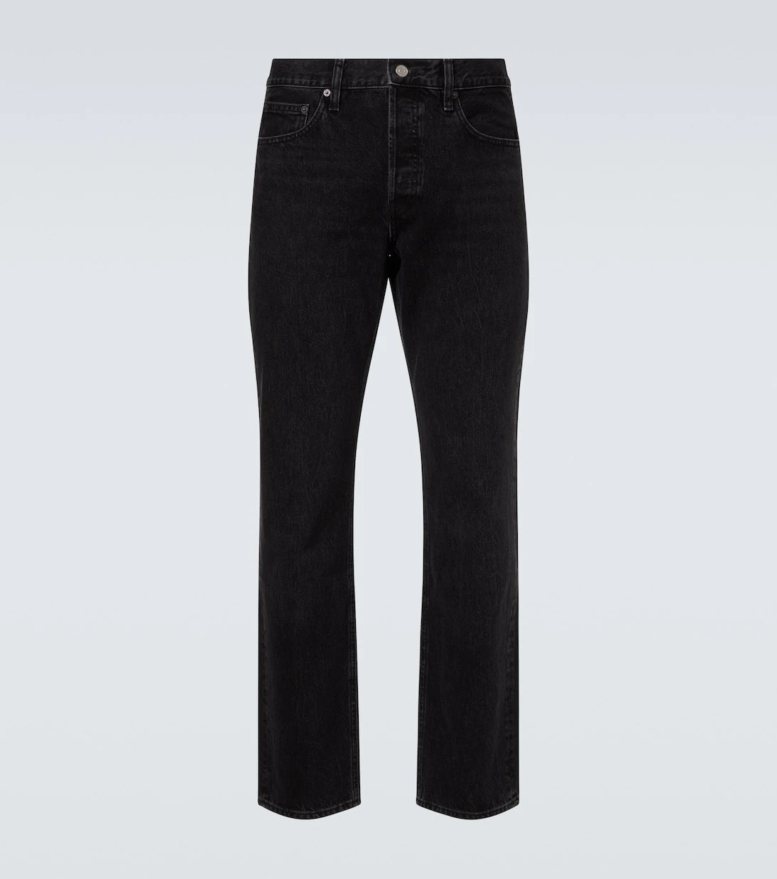 Frame - The Straight mid-rise straight jeans