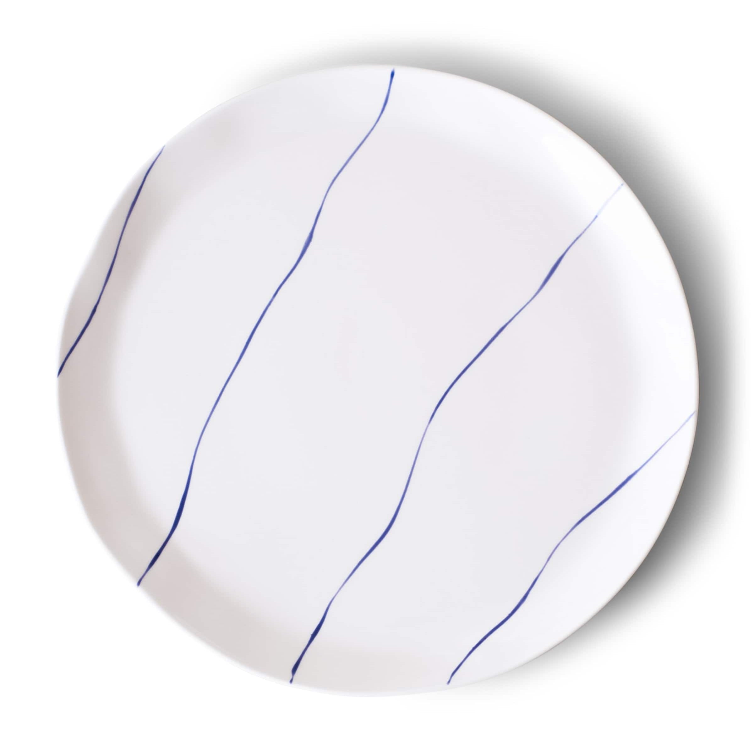 FELDSPAR Stripe Side Plate (24cm)