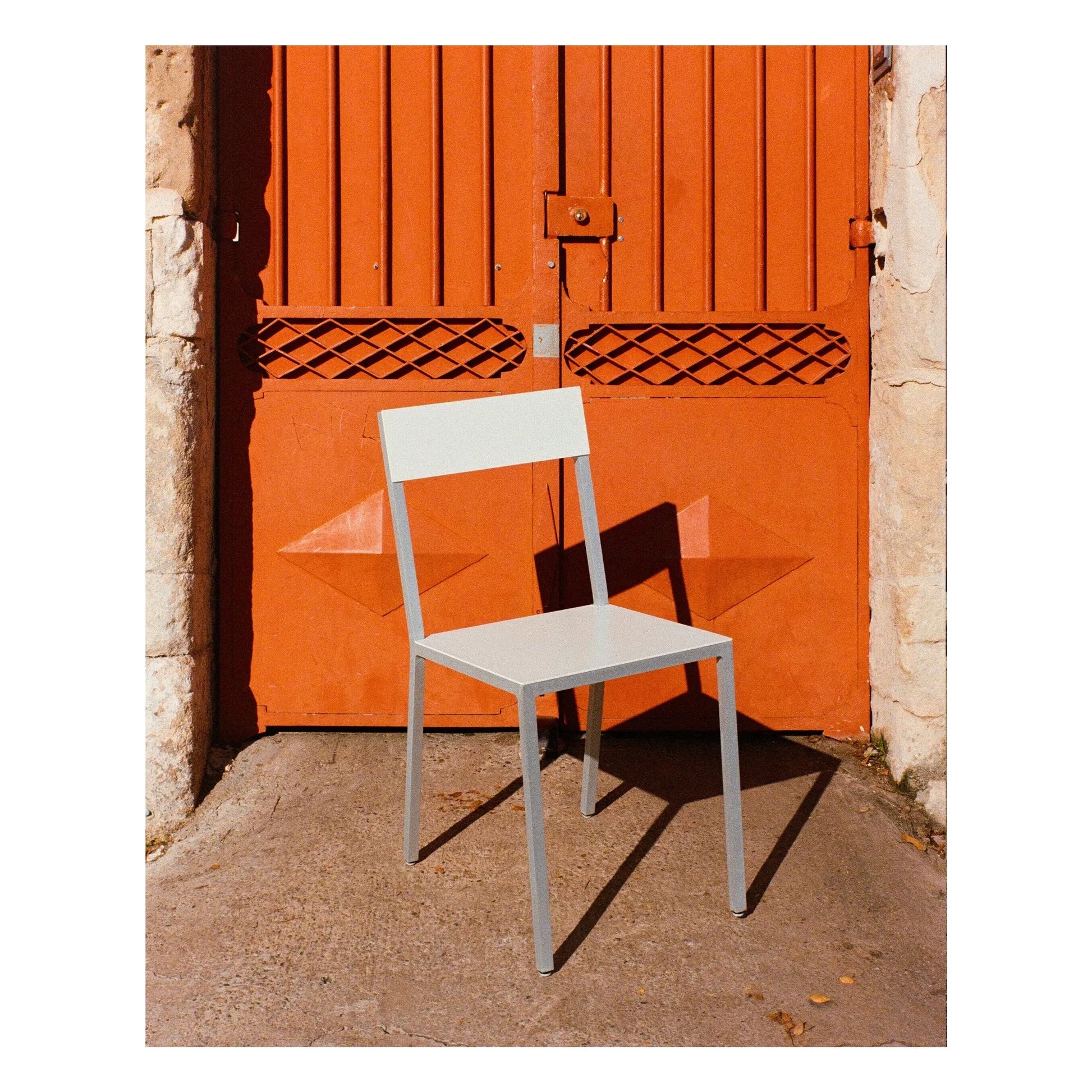 Valerie Objects - Alu Chair, Muller Van Severen | White