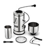 Stainless Steel Flat Burr Coffee Grinder