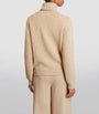 Beige Cashmere Rollneck Sweater