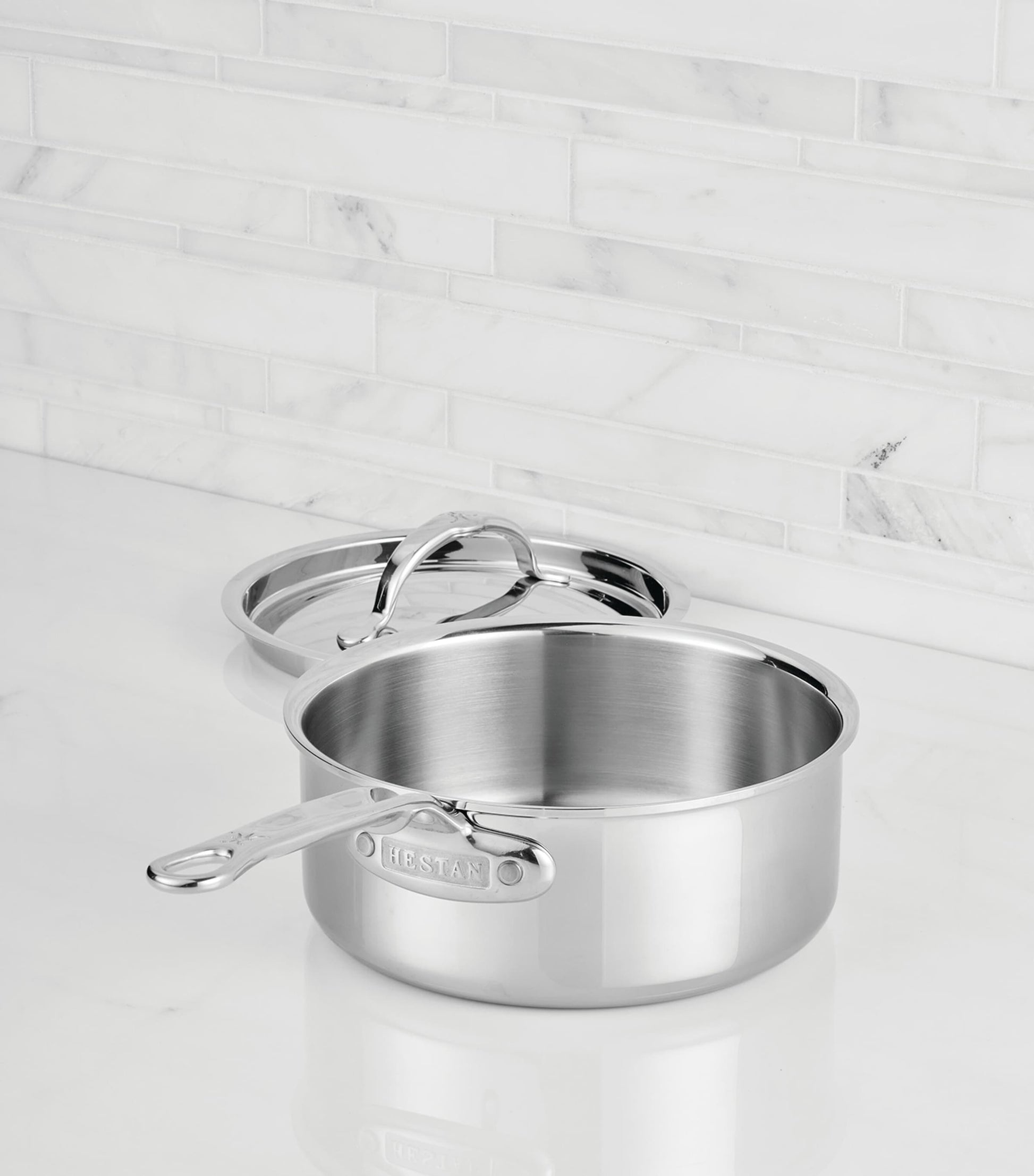 ProBond Luxe Covered Saucepan (18cm)