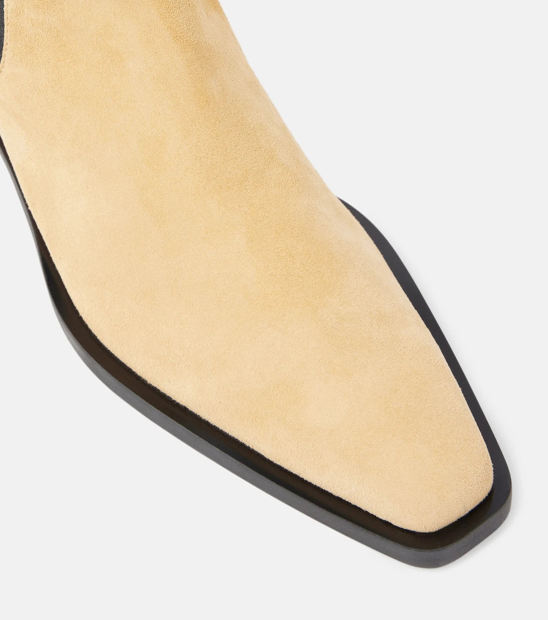 Proenza Schouler - Bronco suede Chelsea boots