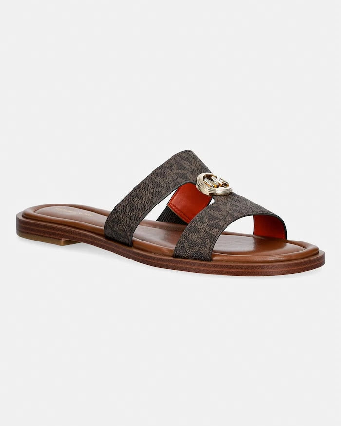 MICHAEL Michael Kors Kadın Erin Flat Sandalet