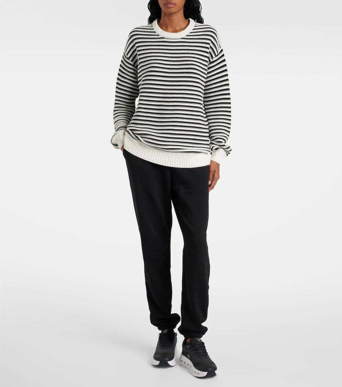The Upside - Blake cotton terry sweatpants