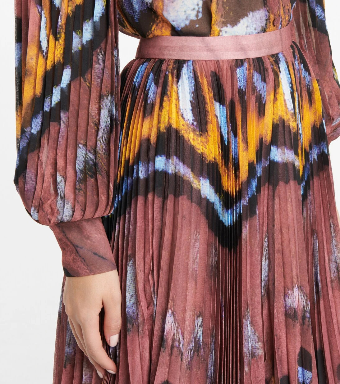 Altuzarra - Isobel high-rise printed maxi skirt