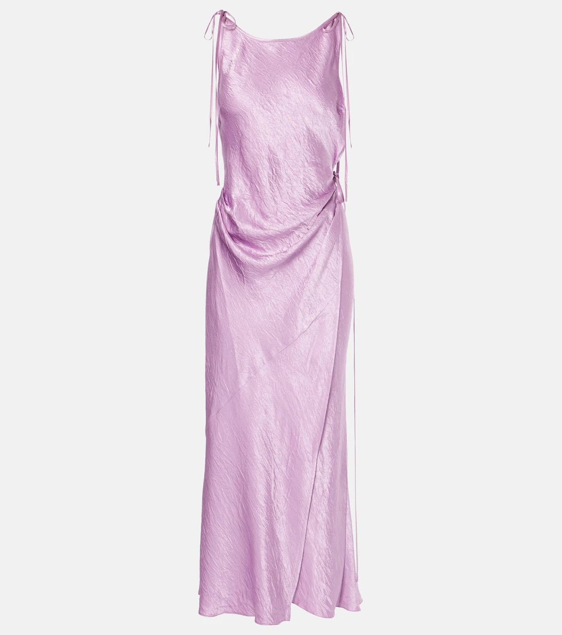 Acne Studios - Satin midi dress