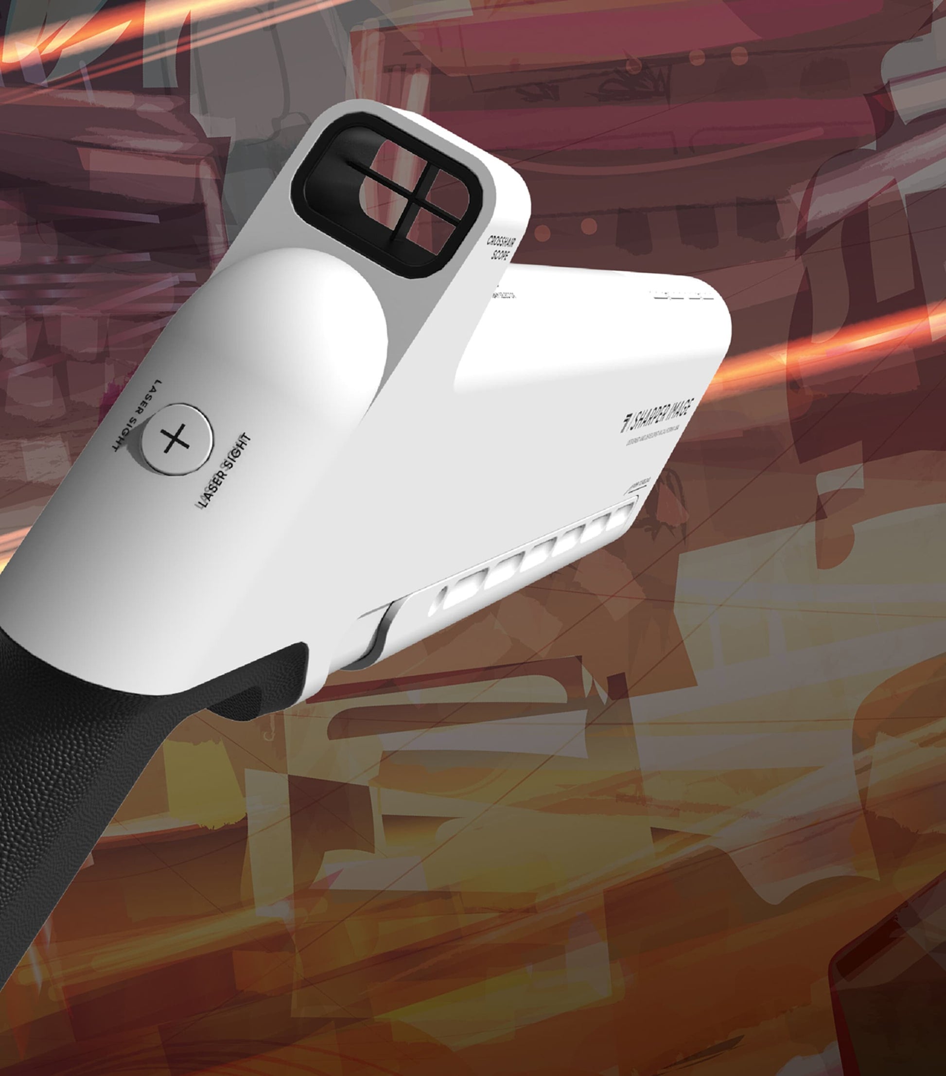 SHARPER IMAGE Laser Tag Handtank Blast Pack